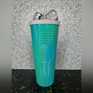 Starbucks Philippines Something Blue bling studded Tiffany tumbler Venti